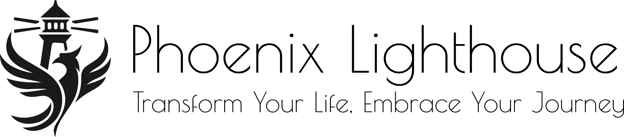 Phoenix Lighthouse — Heal · Grow · Rise